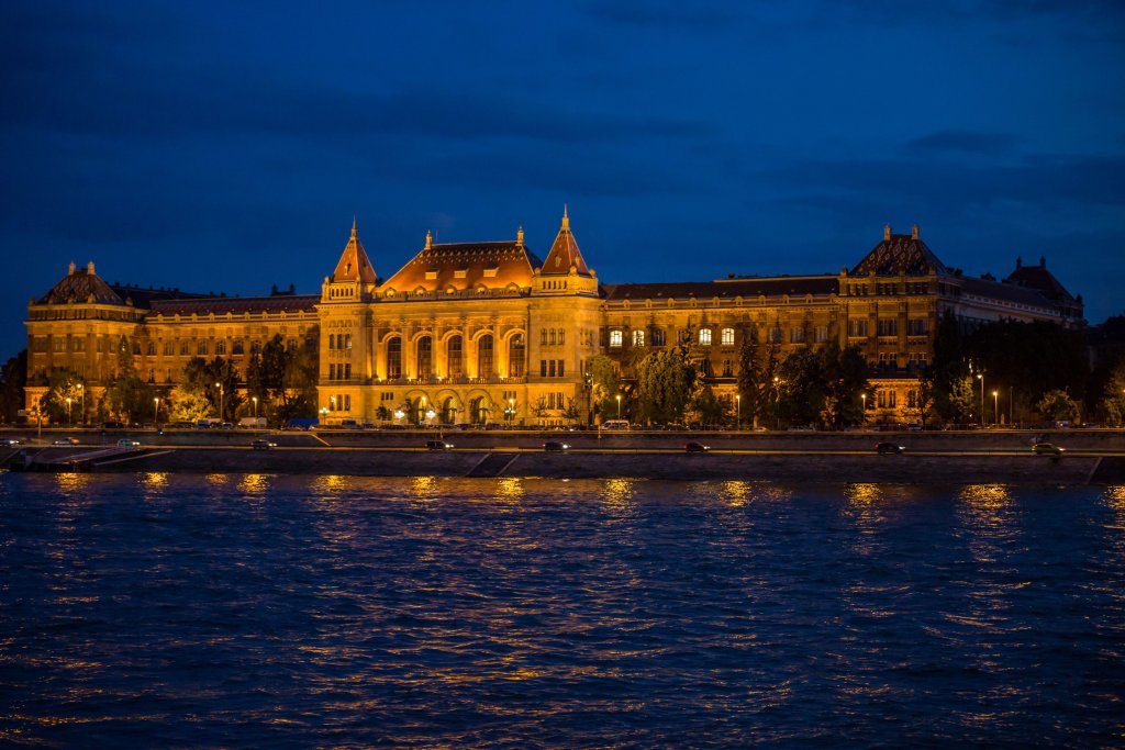 Budapest University of Technology and Economics campus